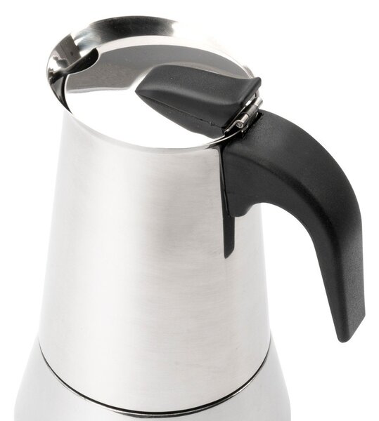 Кана за кафе от неръждаема стомана в сребрист цвят 400 ml Trevi – Leopold Vienna