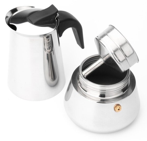 Кана за кафе от неръждаема стомана в сребрист цвят 400 ml Trevi – Leopold Vienna