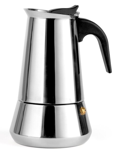 Кана за кафе от неръждаема стомана в сребрист цвят 400 ml Trevi – Leopold Vienna