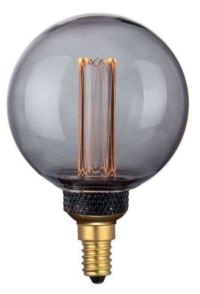 Colors - Крушка LED Mini Globe Smoke димируема E14