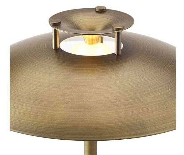 Halo Design - Stepp 1-2-3 Portable Настолна Лампа IP54 Antique Brass Halo Design