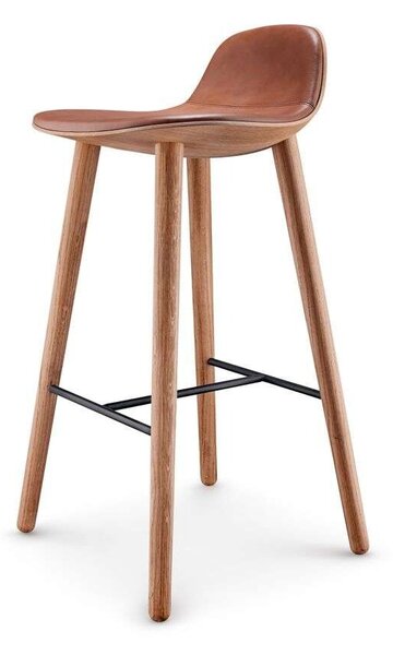 Eva Solo - Abalone Stool H75 Nature Дъб/Cognac