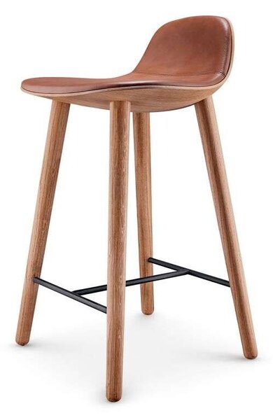 Eva Solo - Abalone Stool H65 Nature Дъб/Cognac