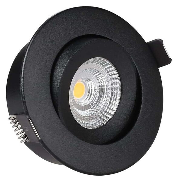 Antidark - Downlight Спот 7W 2700K Tilt Черно Antidark