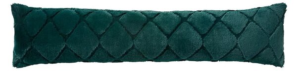Тъмнозелено уплътнение за врата 20x90 cm Cosy Diamond – Catherine Lansfield