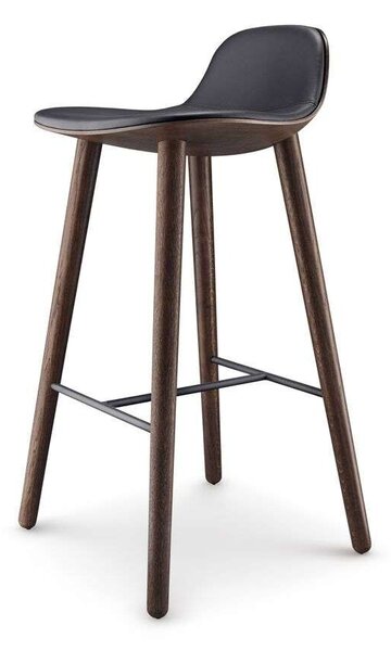 Eva Solo - Abalone Stool H75 Опушен Дъб/Черно