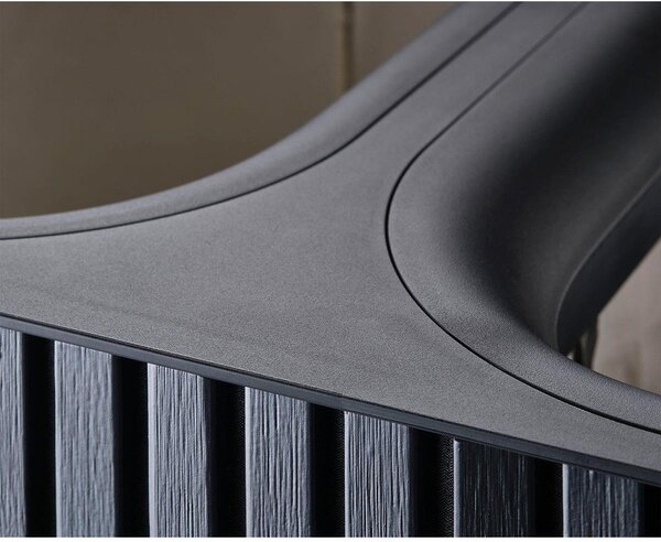 Черен бамбуков кош за пране 2x45 l Tota Luxe – Joseph Joseph