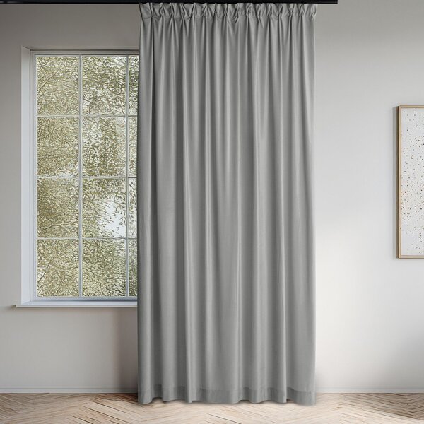 Сива затъмняваща завеса 200x270 cm Velto – Filumi