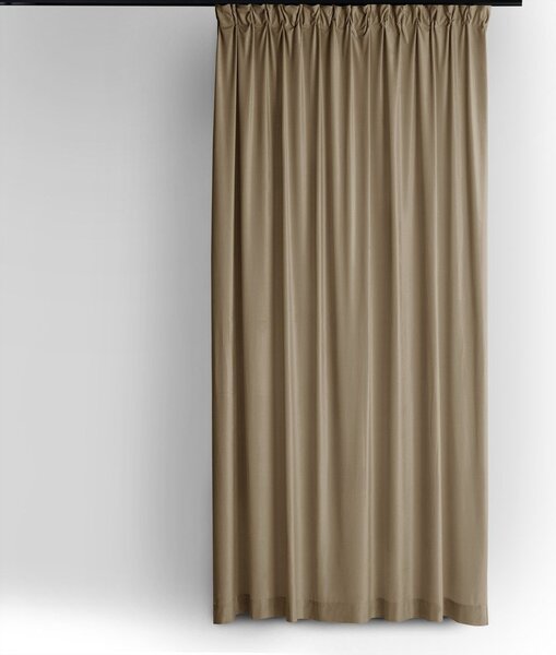 Бежова затъмняваща завеса 140x250 cm Velto – Filumi