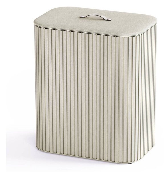 Бежов бамбуков кош за пране 2x45 l Tota Luxe – Joseph Joseph