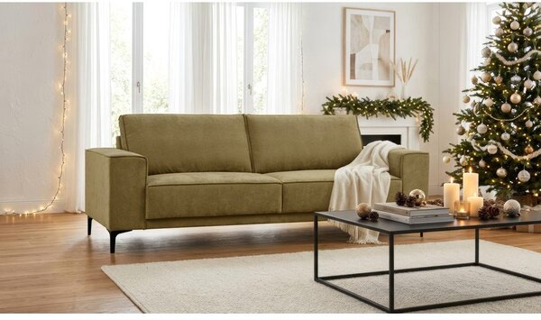 Зелен диван 224 cm Copenhagen – Scandic