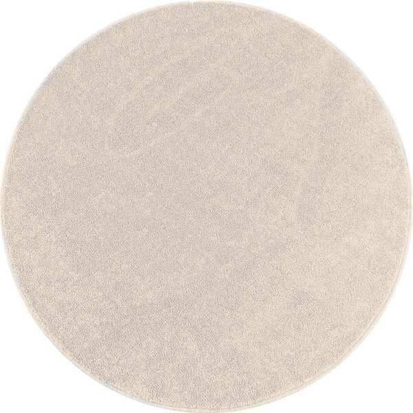 Кремав кръгъл килим ø 160 cm Ata – Ayyildiz Carpets