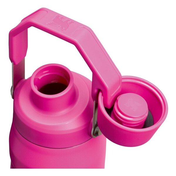 Розова термо бутилка от неръждаема стомана 700 ml IceFlow™ Bottle Fast Flow Vilet Blossom – Stanley