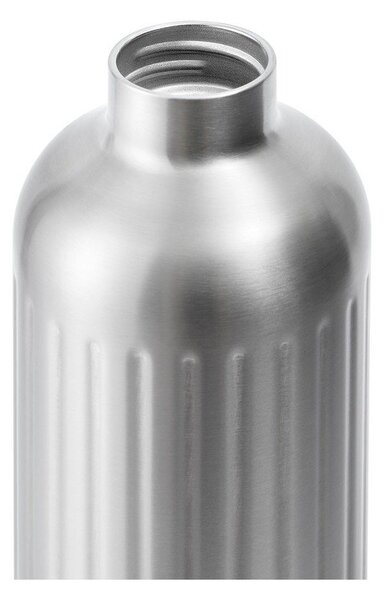 Термо бутилка от неръждаема стомана в сребрист цвят 650 ml Explorer – Black + Blum