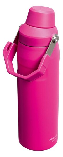 Розова термо бутилка от неръждаема стомана 700 ml IceFlow™ Bottle Fast Flow Vilet Blossom – Stanley