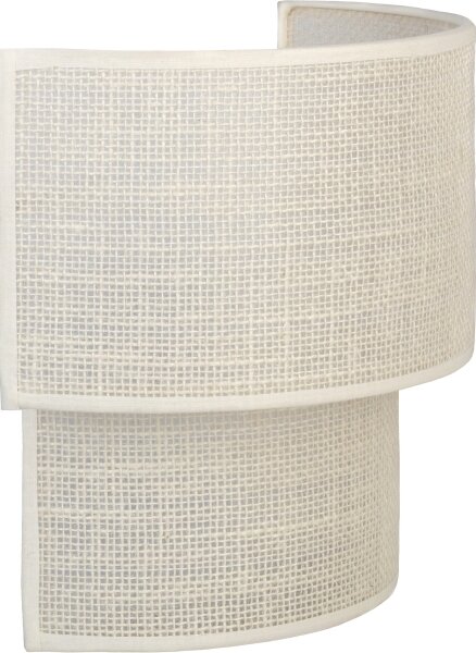 Brilagi - LED стенна лампа BOHO ECO 1xE27/10W/230V кремава
