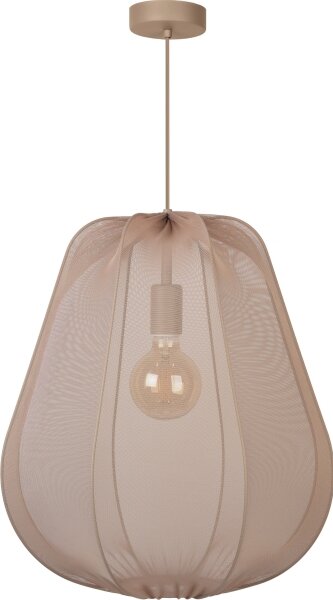 Brilagi - LED полилей на кабел ARVEN 1xE27/8W/230V Ø 37 см бежов