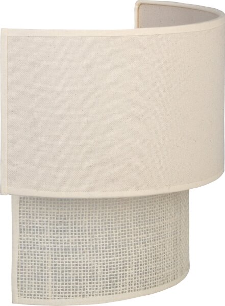 Brilagi - LED стенен аплик BOHO ECO 1xE27/10W/230V кремав