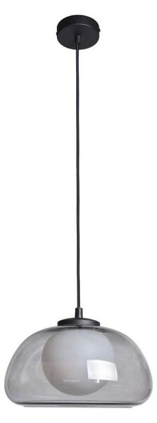 ITALUX PND-54637-1-BK-SG -Полилей на кабел AINALE 1xG9/7W/230V черен/опушен черен