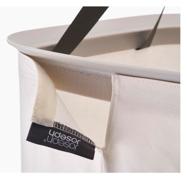 Бежов текстилен кош за пране 60 l Tota One – Joseph Joseph
