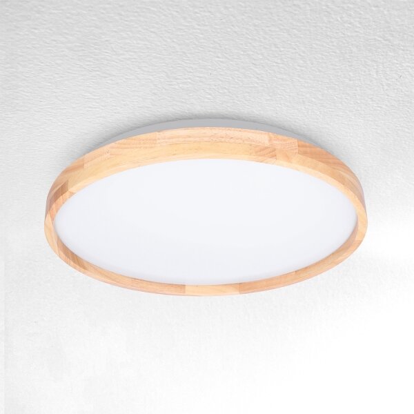Brilagi - LED таванно осветително тяло ALSON LED/24W/230V дъб