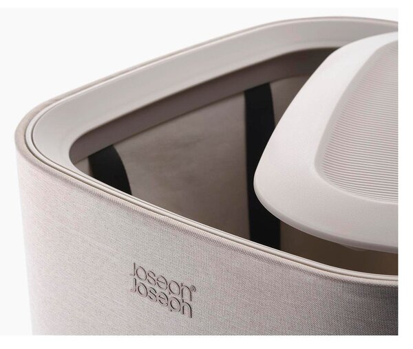 Бежов текстилен кош за пране 60 l Tota One – Joseph Joseph