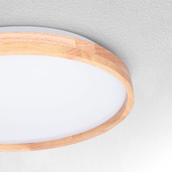Brilagi - LED таванно осветително тяло ALSON LED/24W/230V дъб