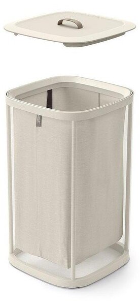 Бежов текстилен кош за пране 60 l Tota One – Joseph Joseph