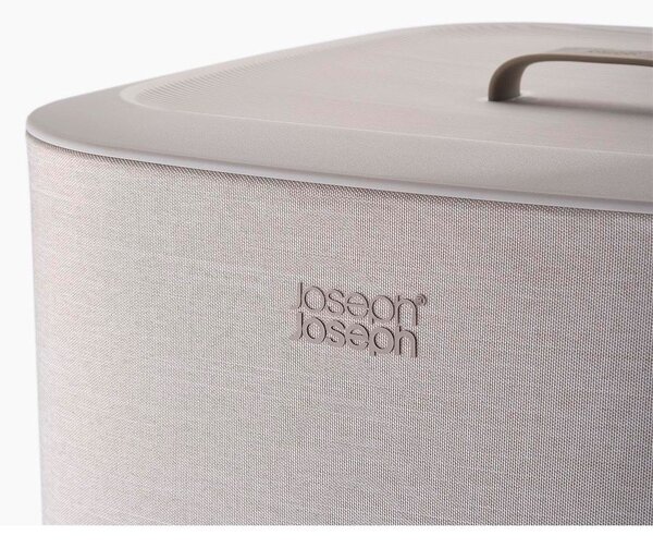 Бежов текстилен кош за пране 60 l Tota One – Joseph Joseph