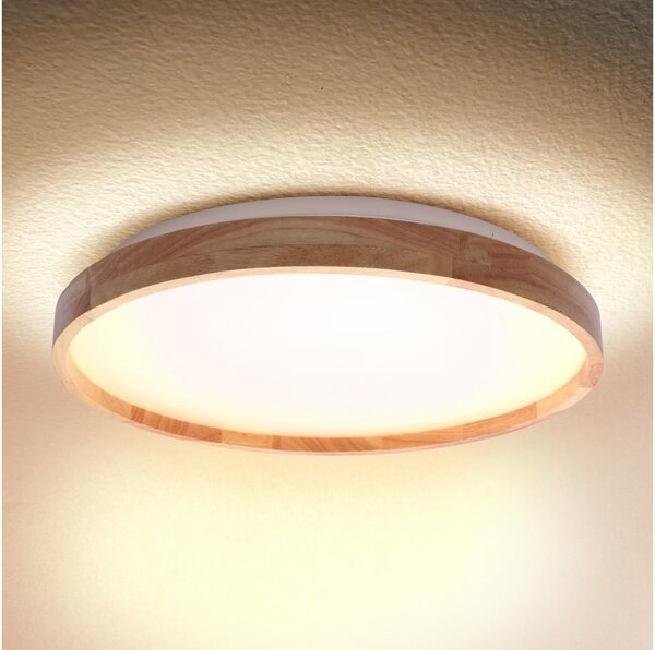 Brilagi - LED таванно осветително тяло ALSON LED/24W/230V дъб