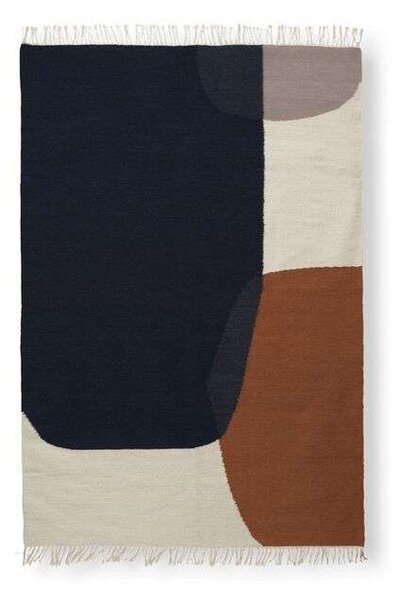 Ferm LIVING - Kelim Rug Голям Merge ferm LIVING