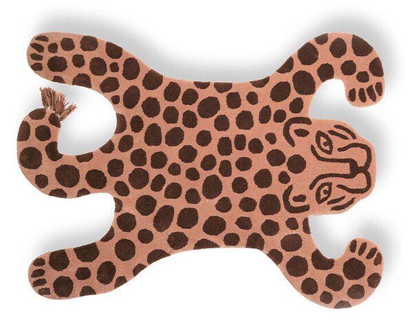 Ferm Living - Safari Tufted Rug Leopard Ferm Living