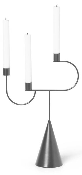 Ferm LIVING - Avant Candelabra Черно ferm LIVING