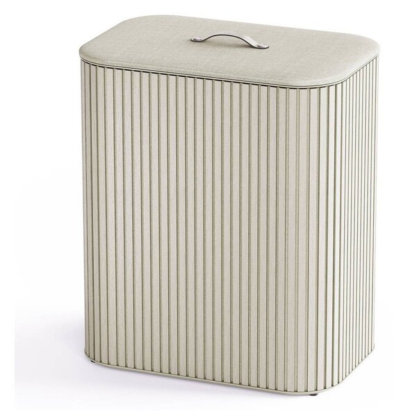 Бежов бамбуков кош за пране 3x30 l Tota Trio Luxe – Joseph Joseph