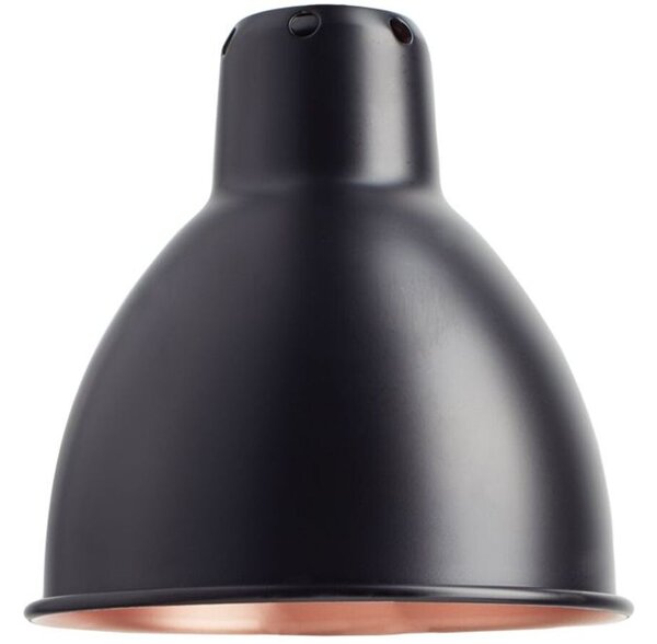 Lampe Gras - Абажур Голям Кръгла Ø170 Черно/Меден Lampe Gras