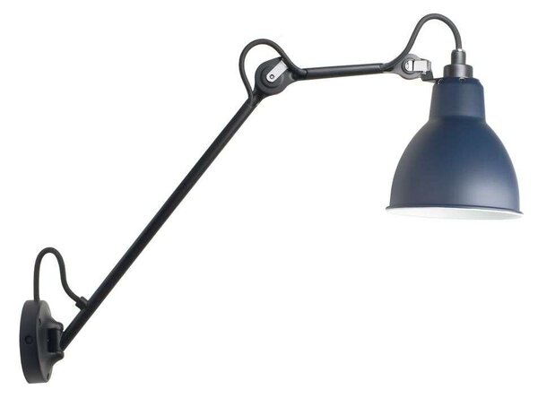 Lampe Gras - 122 Стенна Лампа Черно/Синьо Lampe Gras