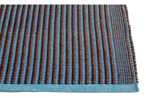 HAY - Tapis Rug 80 x 200 Кестен/Синьо HAY