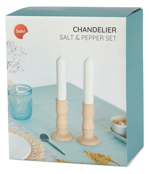 Солница и пиперница Chandeller – Balvi