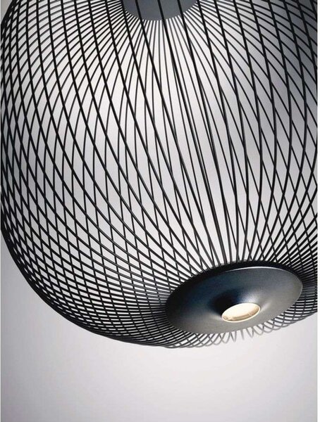 Foscarini - Spokes 2 LED Висяща Лампа Димируема Графит Foscarini