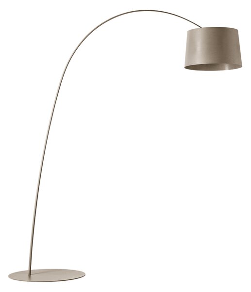 Foscarini - Twiggy Подова Лампа Сив Foscarini