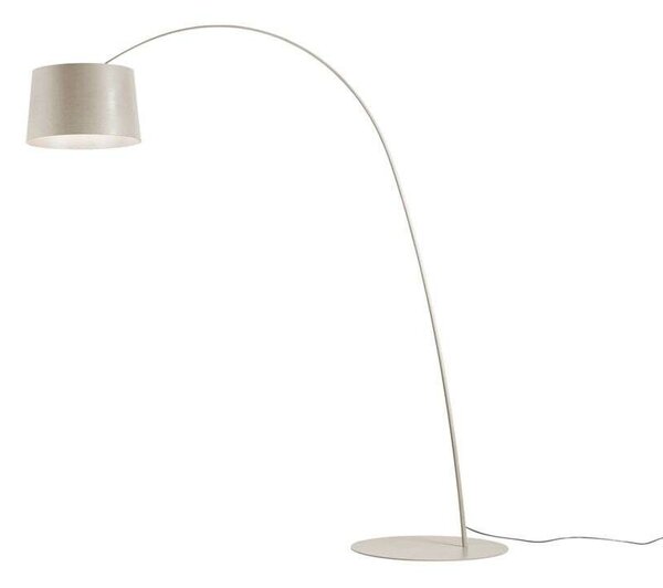 Foscarini - Twiggy Подова Лампа Сив Foscarini