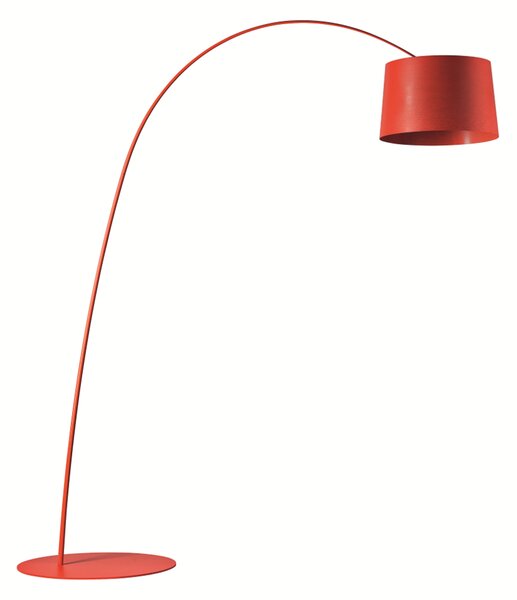 Foscarini - Twiggy Подова Лампа Червено Foscarini