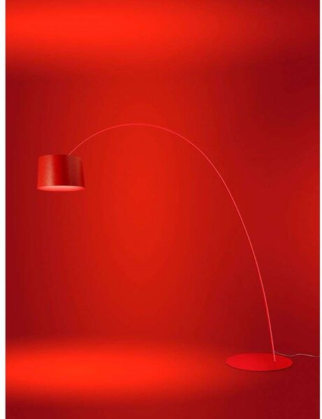 Foscarini - Twiggy Elle Подова Лампа My Светлина Crimson Foscarini