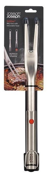 Вилица за месо от неръждаема стомана GrillOut – Joseph Joseph