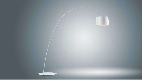 Foscarini - Twiggy Elle Подова Лампа Бяло Foscarini