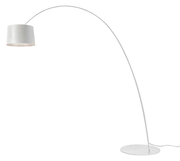 Foscarini - Twiggy Elle Подова Лампа Бяло Foscarini