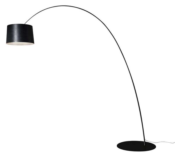 Foscarini - Twiggy Elle Подова Лампа Черно Foscarini