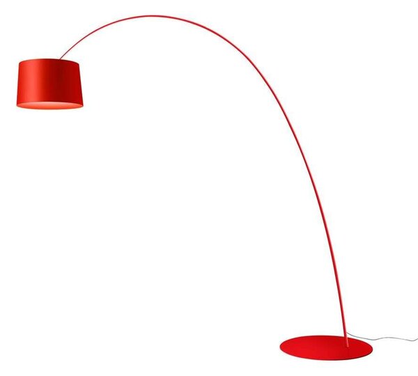 Foscarini - Twiggy Elle Подова Лампа My Светлина Crimson Foscarini