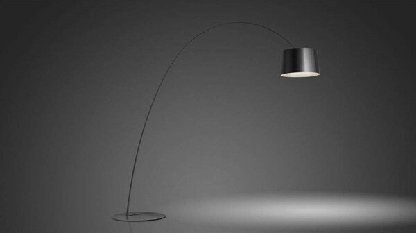 Foscarini - Twiggy Elle Подова Лампа Графит Foscarini