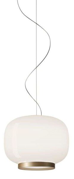 Foscarini - Chouchin 1 Reverse LED Висяща Лампа Бяло/Злато Foscarini